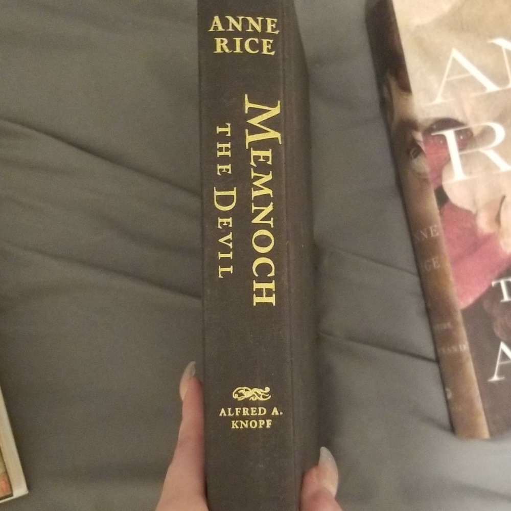 Anne rice novel